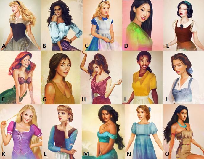 Disney Real Life Heroines Quiz