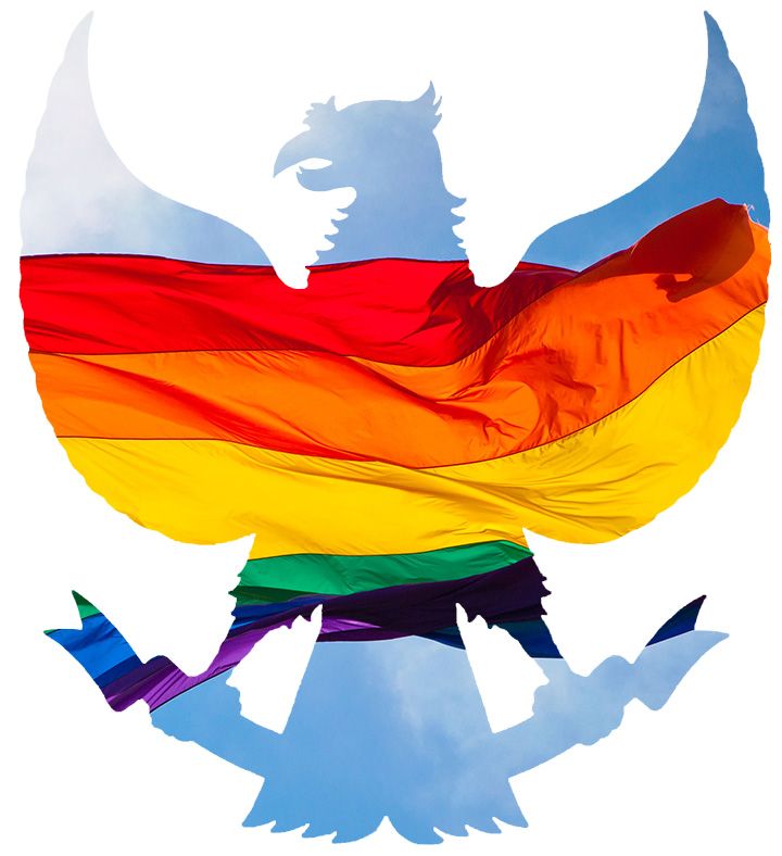 GARUDA PANCASILA GAY