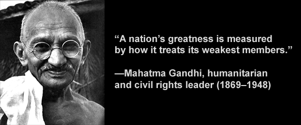 Mahatma Gandhi (1869-1948)