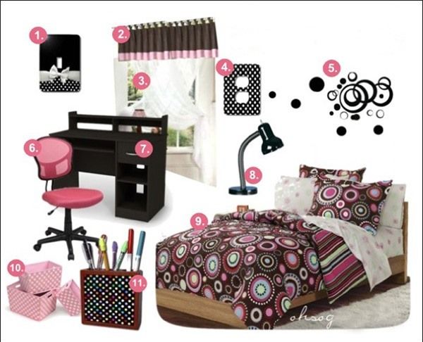 Set đồ 11 món hoàn hảo cho căn phòng của cô nàng cá tính 10 Set đồ 11 món hoàn hảo cho căn phòng của cô nàng cá tính 10