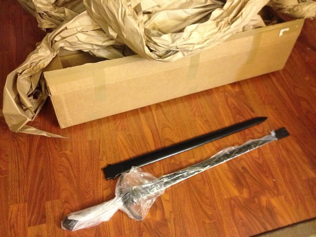 Windlass Blacksword Review SBG Sword Forum