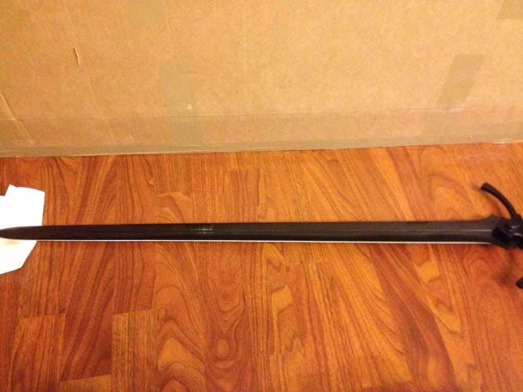 Windlass Blacksword Review SBG Sword Forum