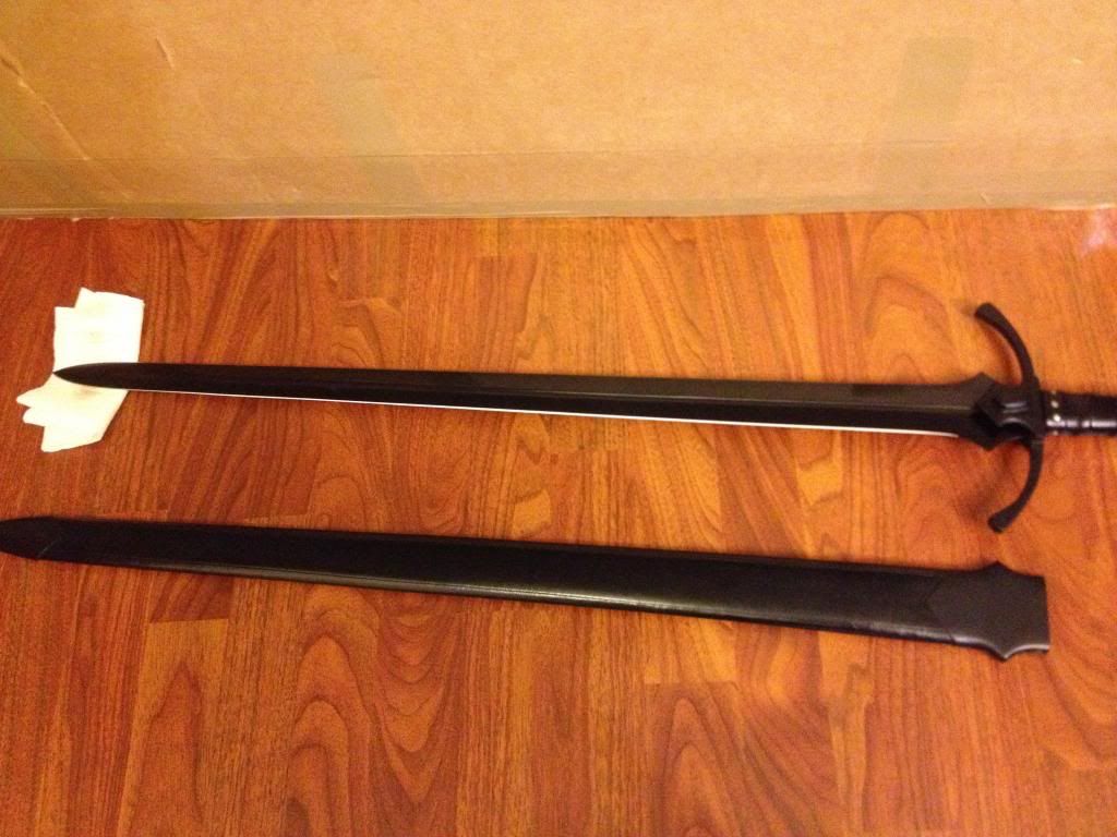 Windlass Blacksword Review SBG Sword Forum