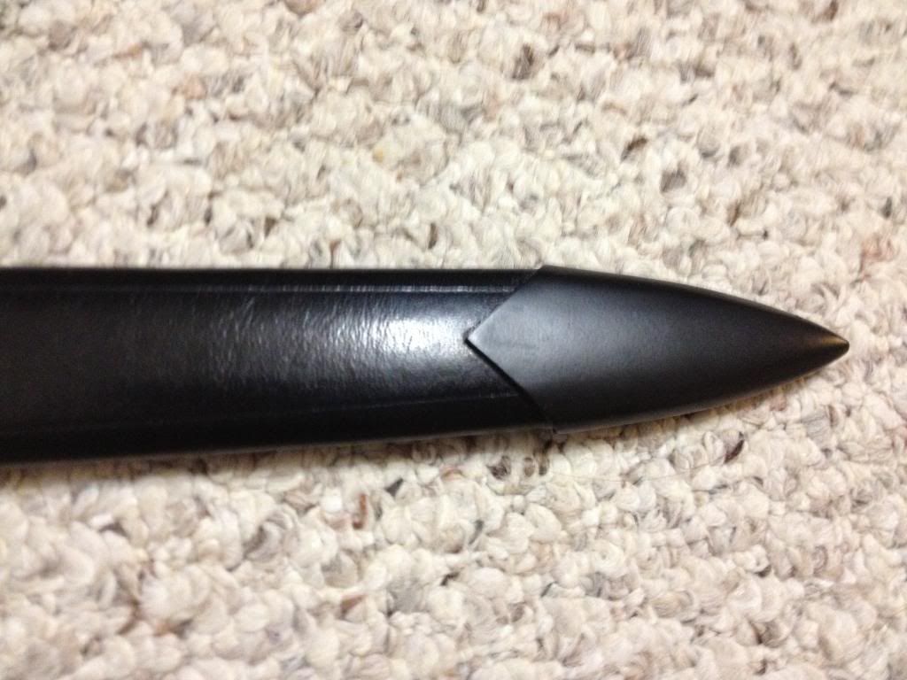 Windlass Blacksword Review SBG Sword Forum