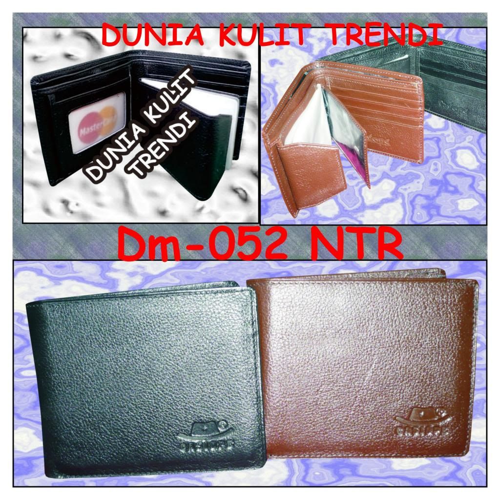 dompet kulit pria, dompet kulit murah, dunia kulit trendi