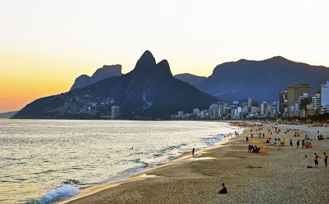 Ipanema Beach The World Sexiest Beach Beautiful Holiday Destinations 7077