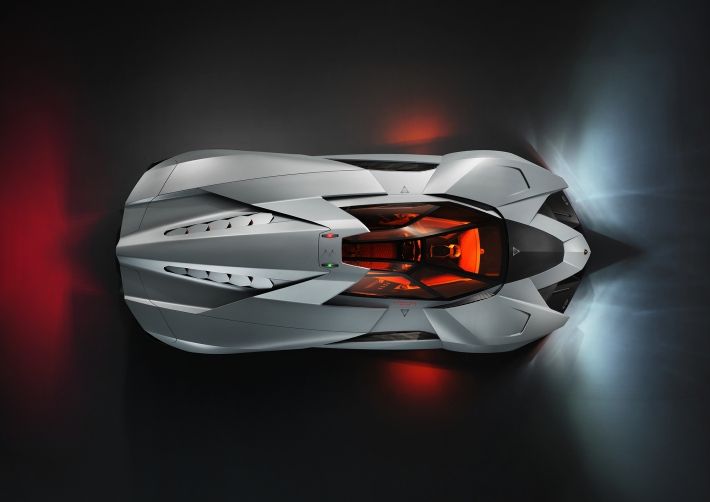 Lamborghini Egoista Concept: The Jet Fighter Car | Zero Ride