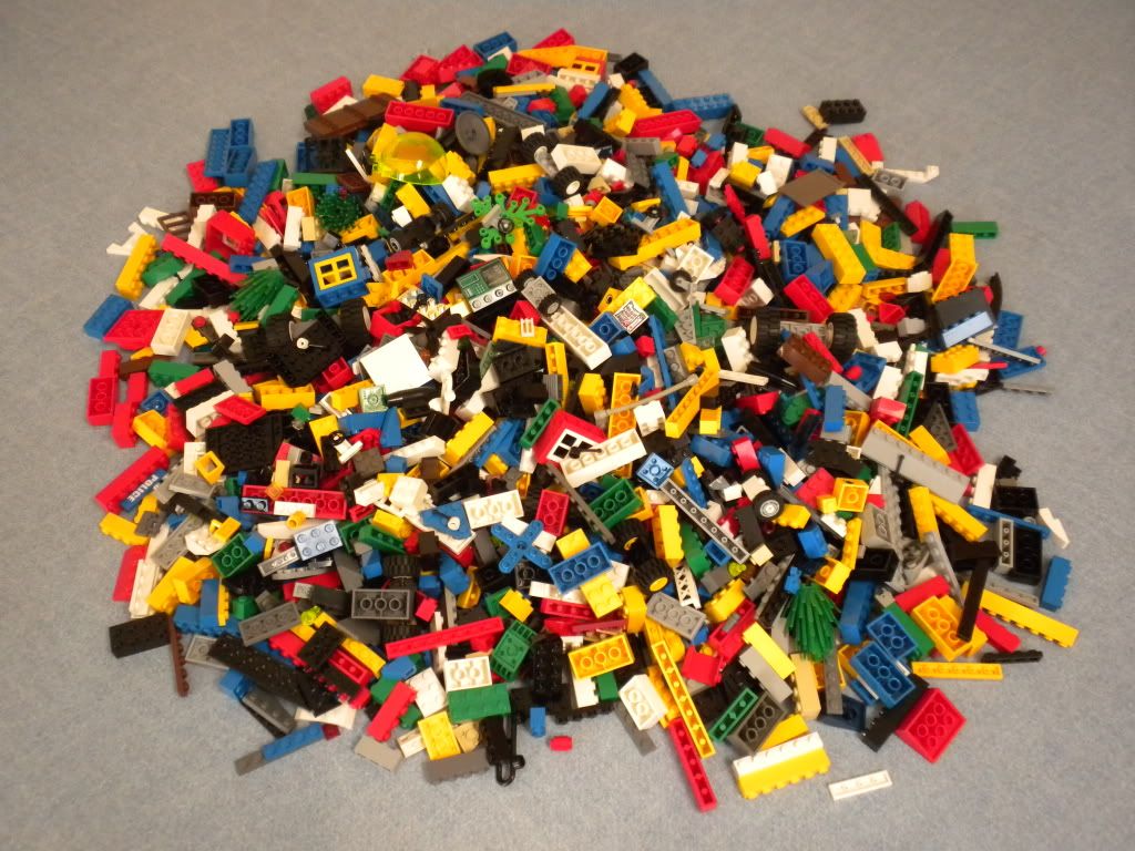 all lego