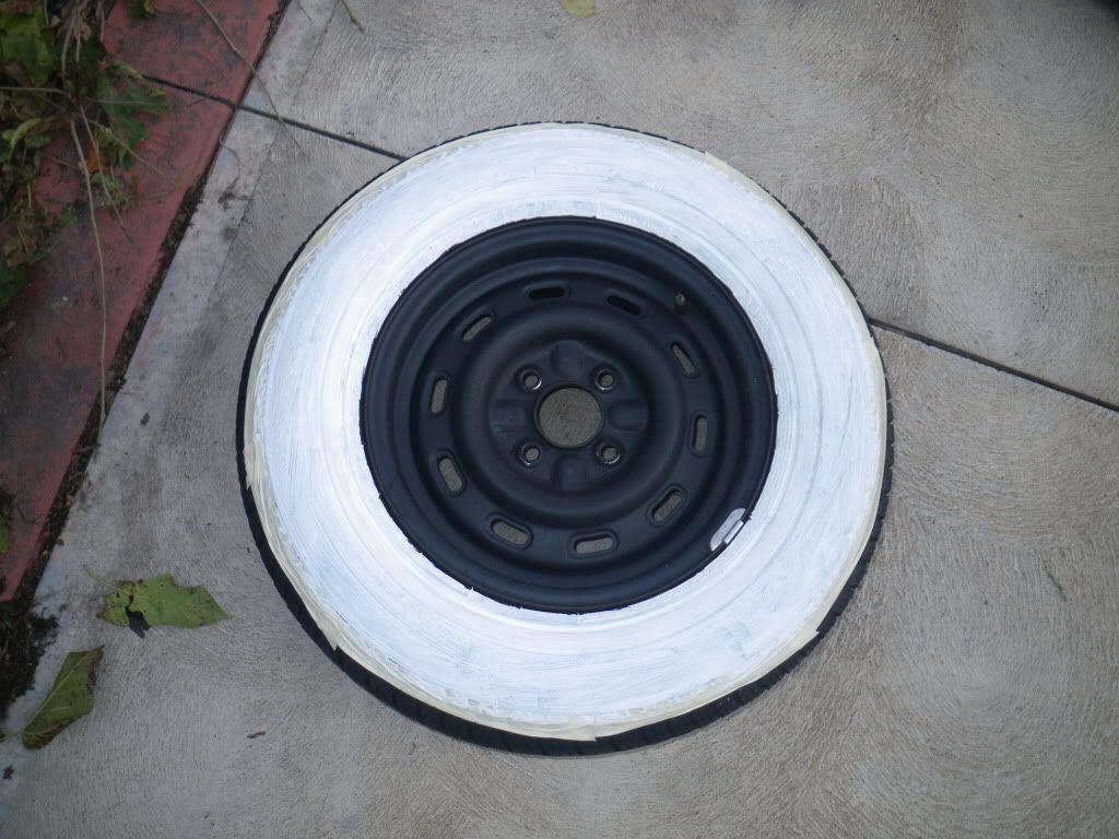 SHAY OWNERS CLUB INTERNATIONAL FORUM White wall tire paint?