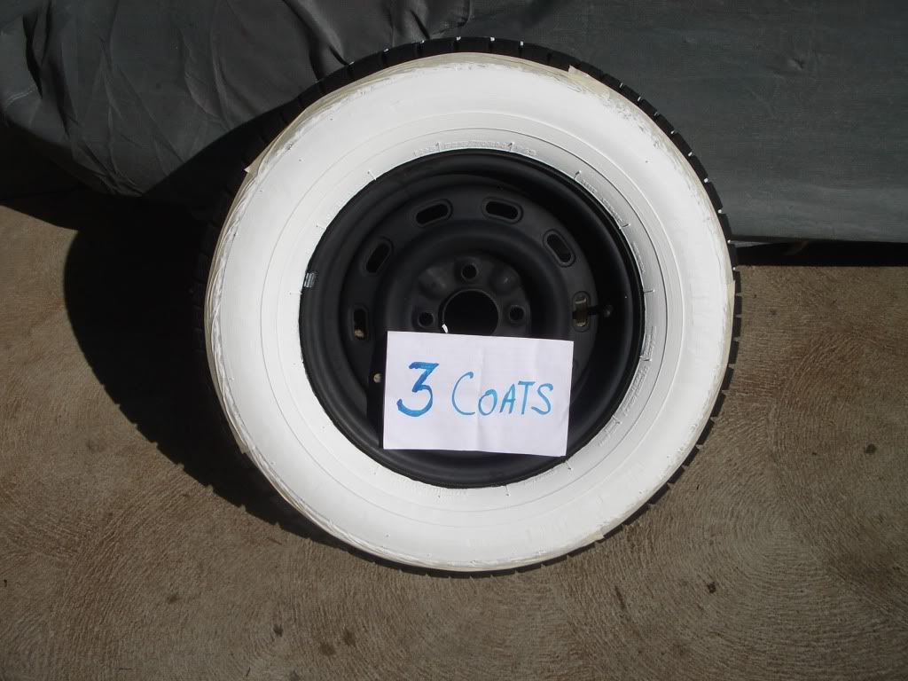 SHAY OWNERS CLUB INTERNATIONAL FORUM White wall tire paint?