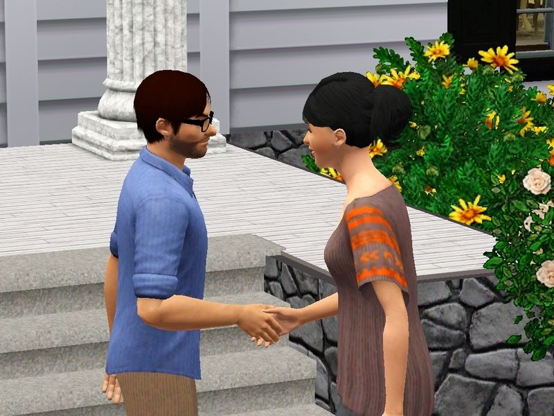 Sims 3 World Adventures French Kiss Video
