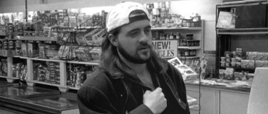Kevin Smith in Clerks.