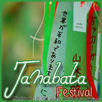  Tanabata Festival! Que esperas!! Únete!! Tienes hasta el 10 de agosto para enviar tu deseo a: hatsune_loveless@hotmail.com 