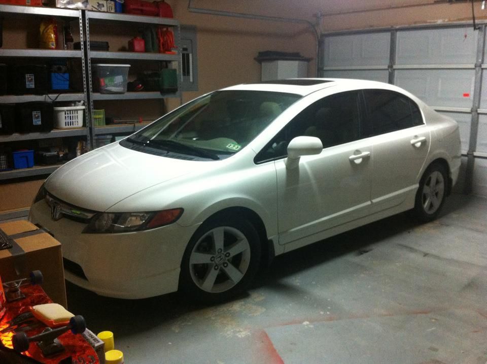 2008 Honda civic ex forum #7