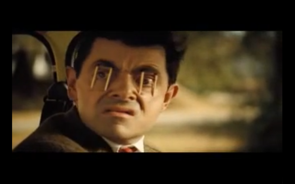 Mr Bean Toothpick Eyes Pictures, Images & Photos Photobucket