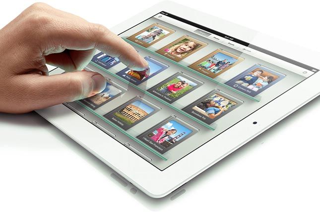 Apple iPad 4 64GB Wi-Fi + 4G (Black MD524/ White MD527) w