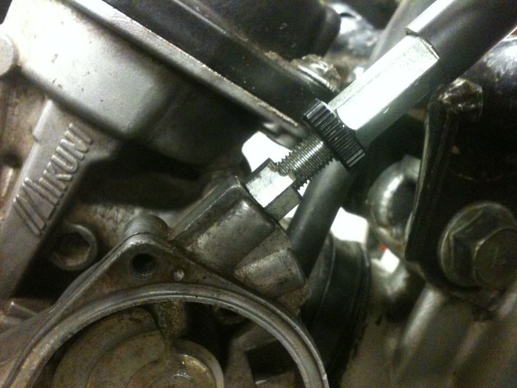 03 KFX 400 carb problem Suzuki Central Forum