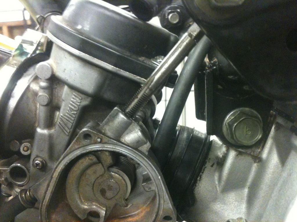 03 KFX 400 carb problem Suzuki Central Forum