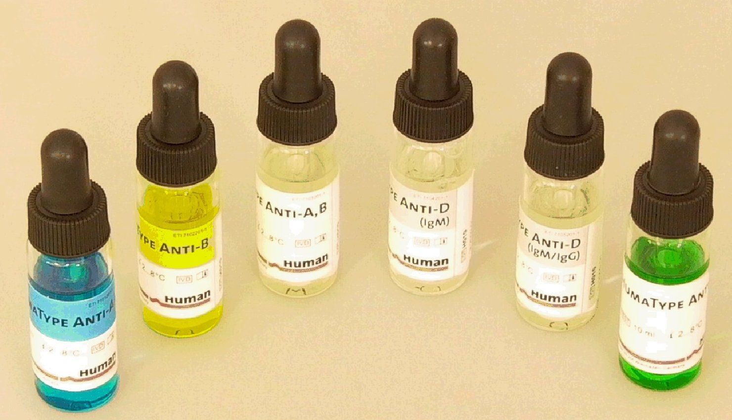 Blood Group Test Reagent 5