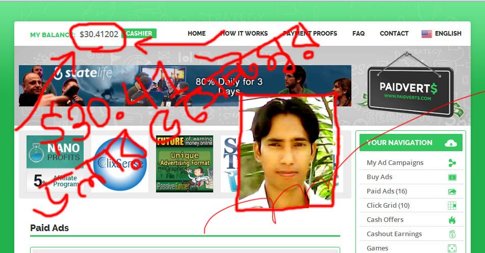 PaidVerts Earn 4