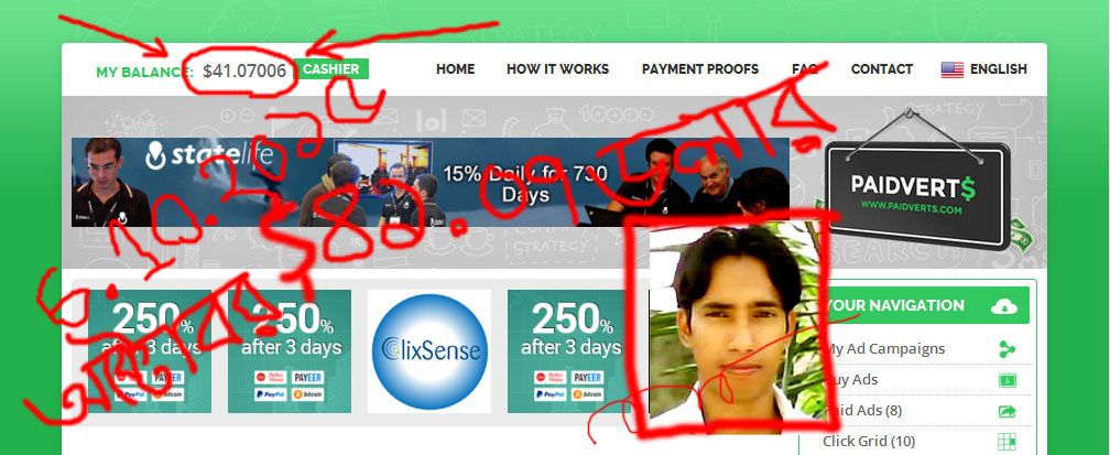 PaidVerts Earn 2