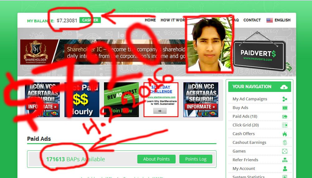 PaidVerts Earn 0111
