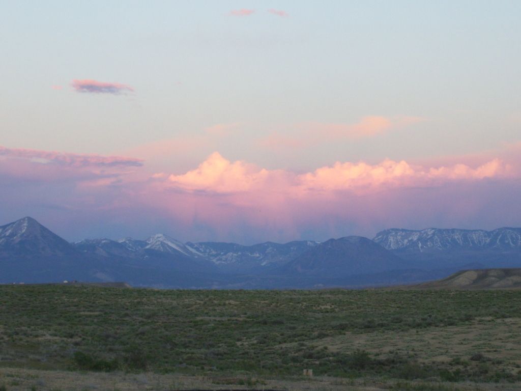 West Elk Mountain Ranges