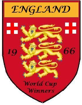 England logo, MiTeamShirts customised England logo