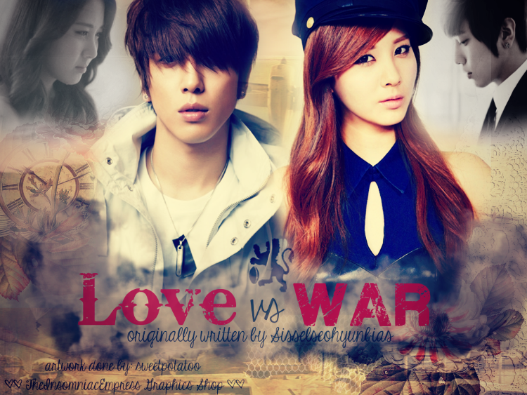 Poster Pick Up: Sisselseohyunbias - Love Vs War - graphics poster postershop requestshop graphicshop - chapter image
