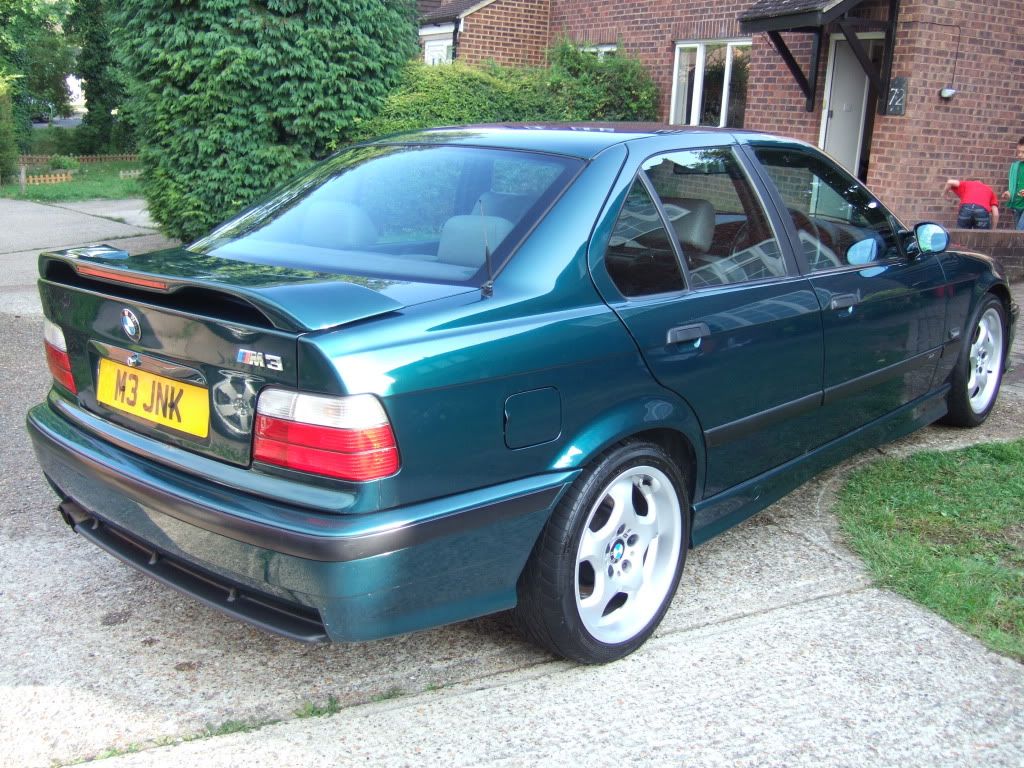 Bmw E36 Saloon