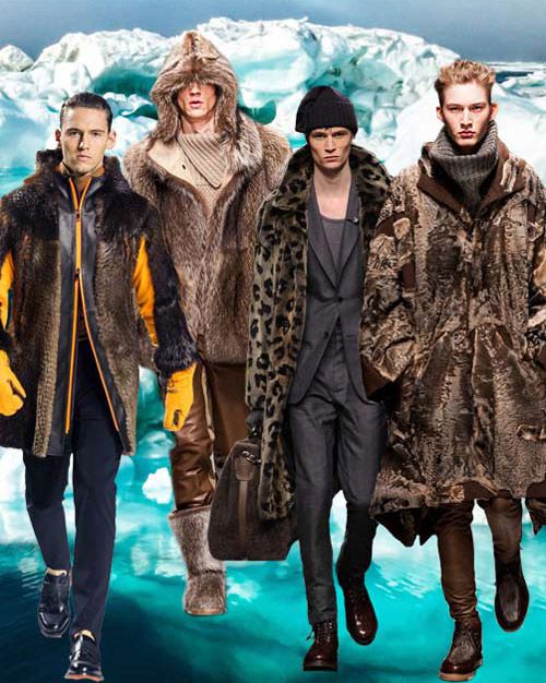 Dự báo xu hướng thời trang Thu-Đông 2014/2015 dành cho nam giới