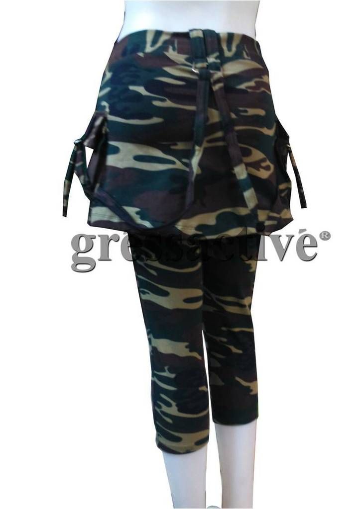celana senam 3 4 rok cargo tali gressactive celana senam 3 4 rok cargo tali gressactive