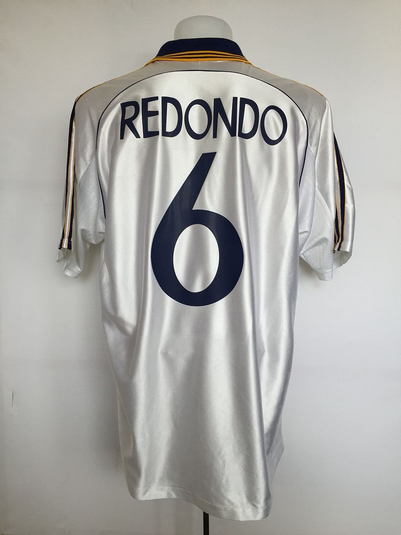 redondo real madrid shirt