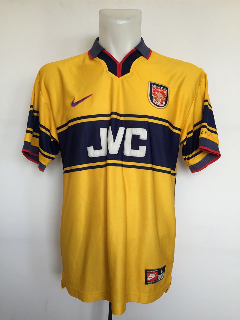 jersey arsenal jvc