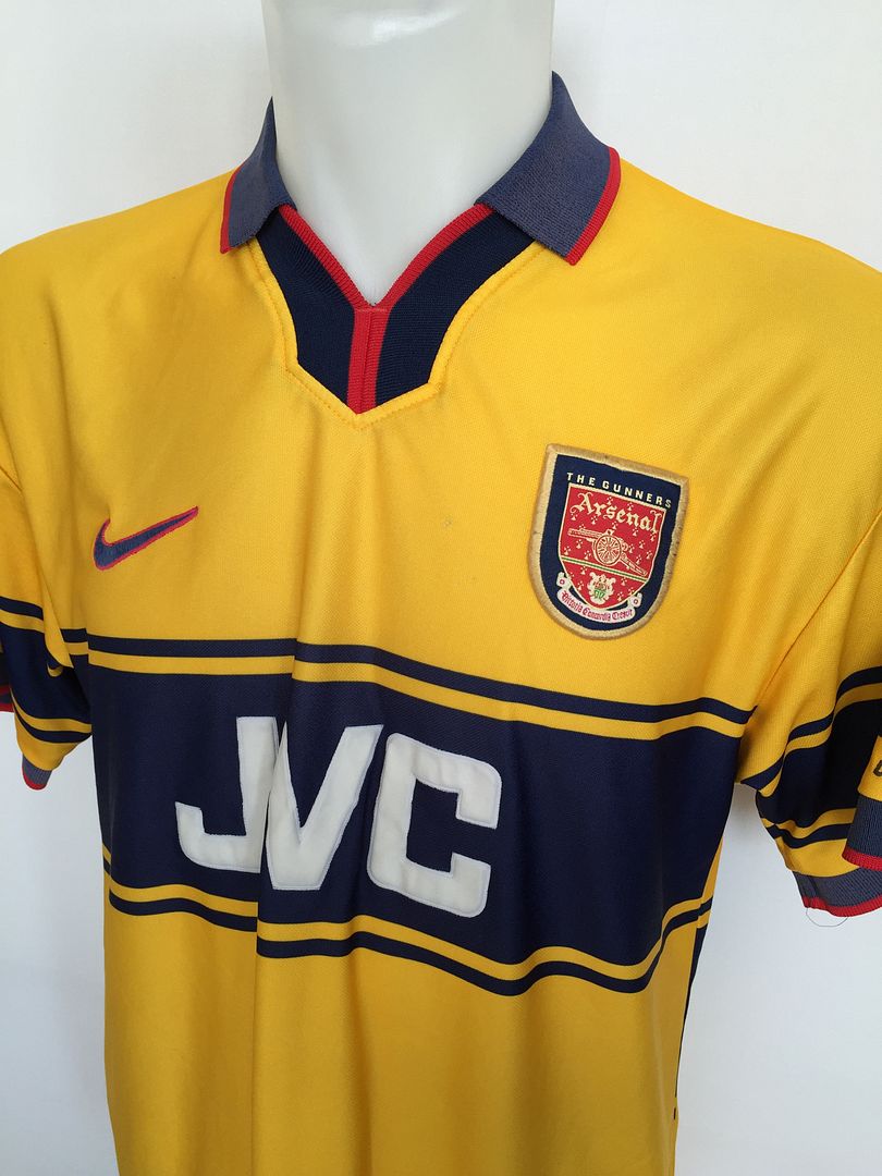 jersey arsenal jvc