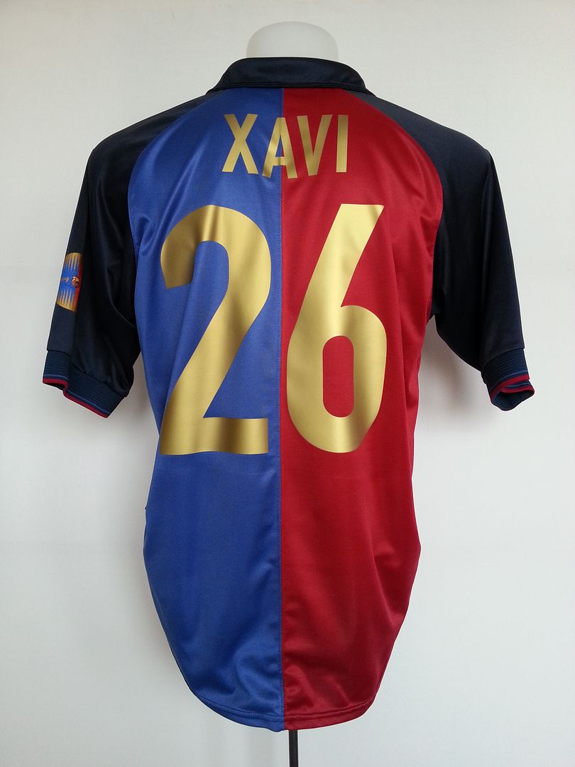 barcelona centenary shirt