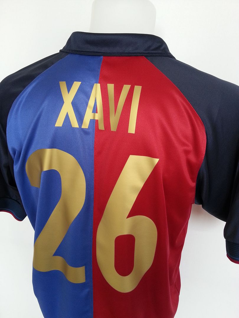 barcelona centenary shirt