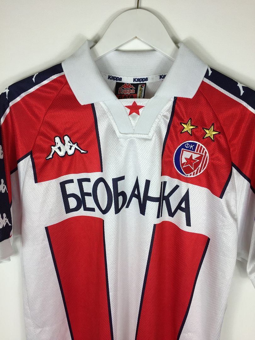 red star kappa jersey