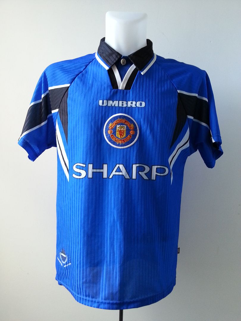 united cantona shirt