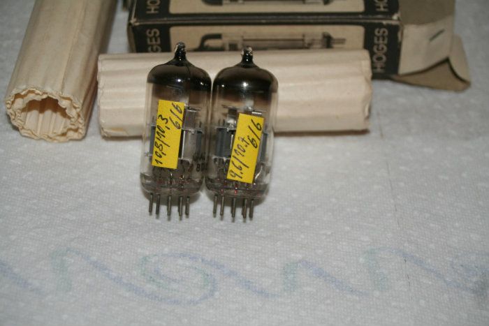 Ampli đèn ecc 83 el34 300b kt88 6922 12AUX ... nhập từ đức Ampli đèn ecc 83 el34 300b kt88 6922 12AUX ... nhập từ đức