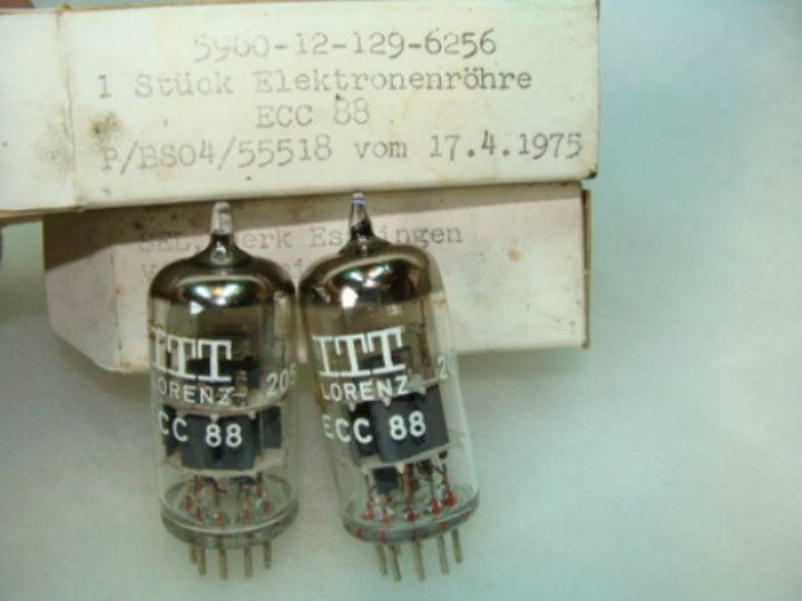 Ampli đèn ecc 83 el34 300b kt88 6922 12AUX ... nhập từ đức Ampli đèn ecc 83 el34 300b kt88 6922 12AUX ... nhập từ đức