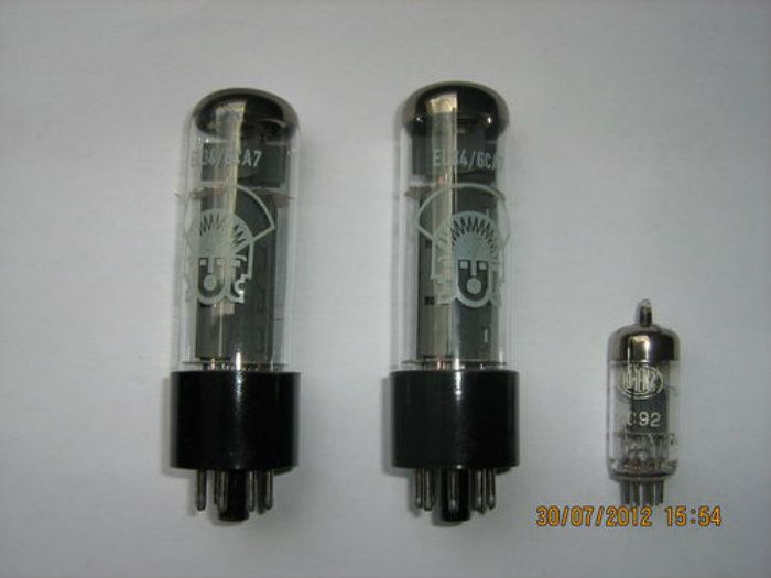 Ampli đèn ecc 83 el34 300b kt88 6922 12AUX ... nhập từ đức Ampli đèn ecc 83 el34 300b kt88 6922 12AUX ... nhập từ đức