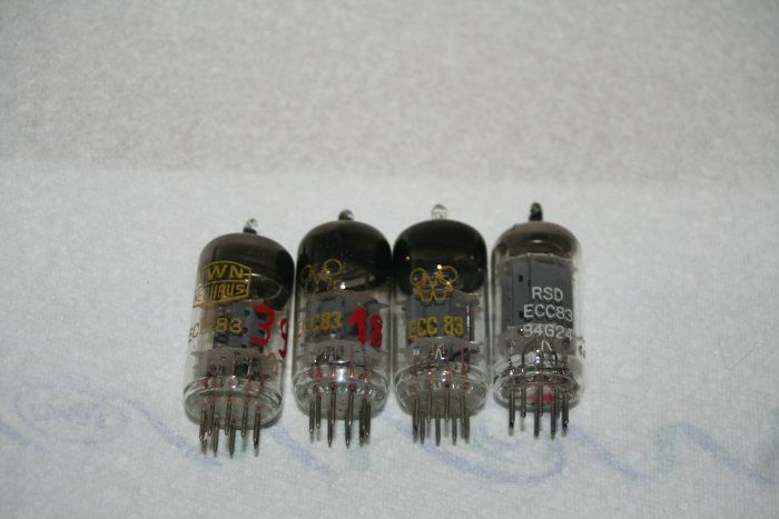 Ampli đèn ecc 83 el34 300b kt88 6922 12AUX ... nhập từ đức Ampli đèn ecc 83 el34 300b kt88 6922 12AUX ... nhập từ đức