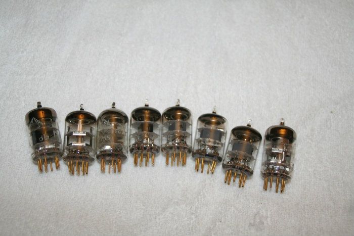 Ampli đèn ecc 83 el34 300b kt88 6922 12AUX ... nhập từ đức Ampli đèn ecc 83 el34 300b kt88 6922 12AUX ... nhập từ đức