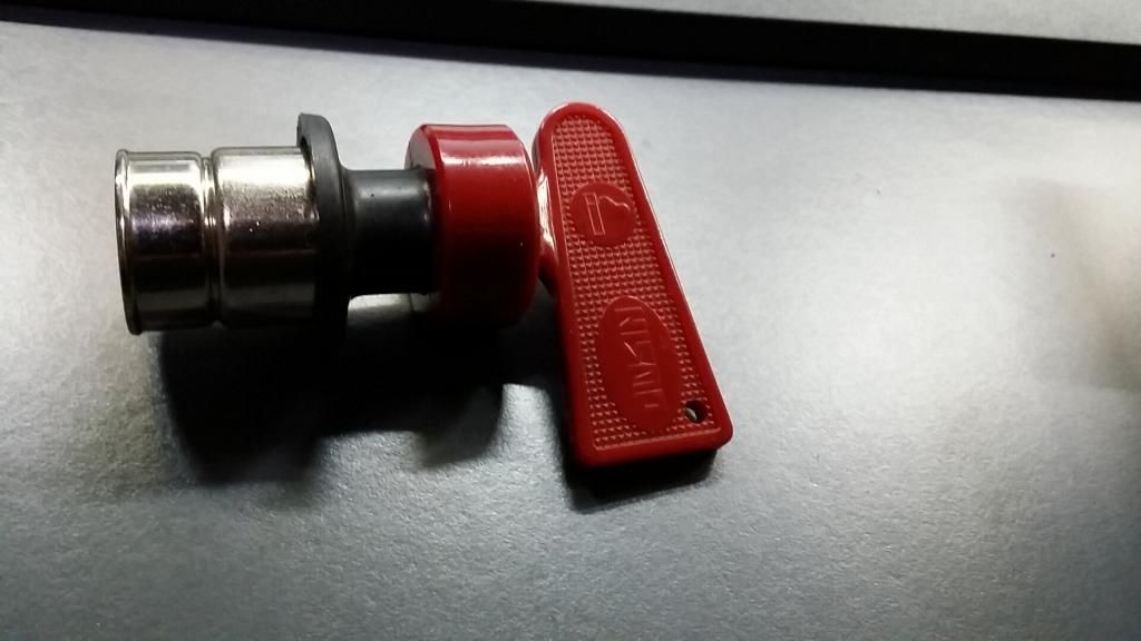 [Nsw] Red Nismo Kill Switch Lighter For Sale (Private Car Parts and