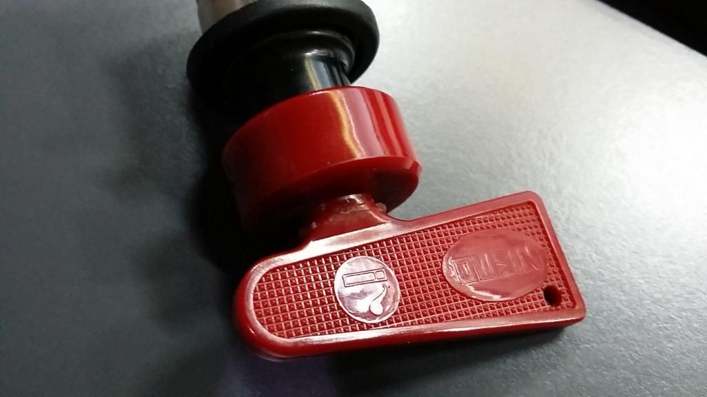 [Nsw] Red Nismo Kill Switch Lighter For Sale (Private Car Parts and