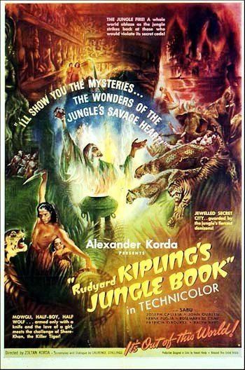 The Jungle Book 2016 Hindi Dubbed - TORRENT 720p