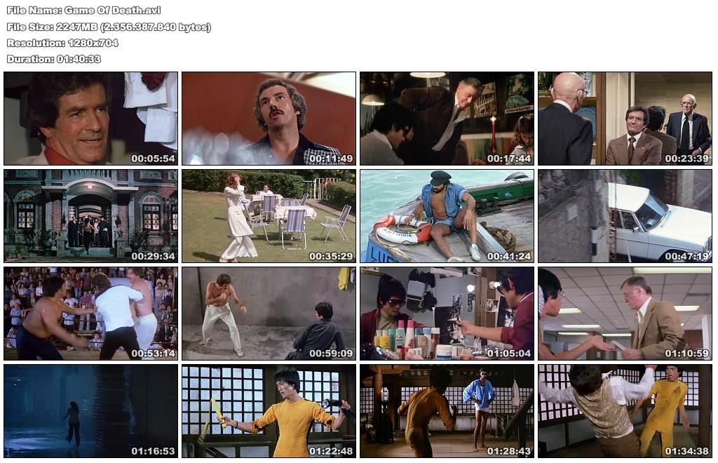 Game of Death II 1981 Dual Audio Hindi Movie 720p BluRay