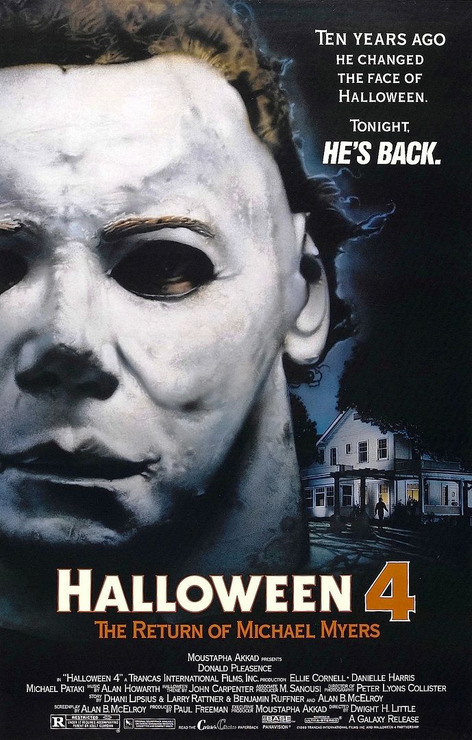 Halloween 4: The Return of Michael Myers (1988) 720p | hdmr