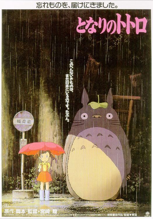 My Neighbor Totoro 1988 720p Hdmr